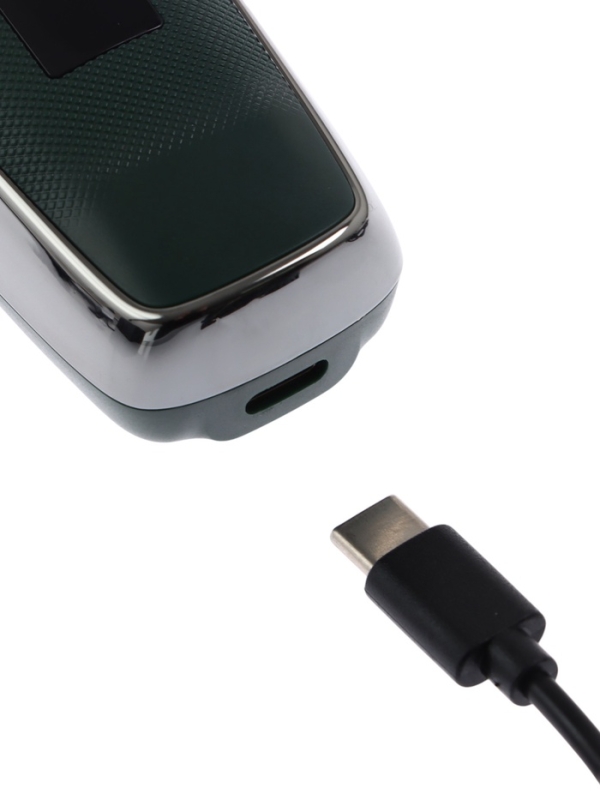 Машинка для волос Hoco HP23, зеленая Машинка для волос Hoco HP23, зеленая