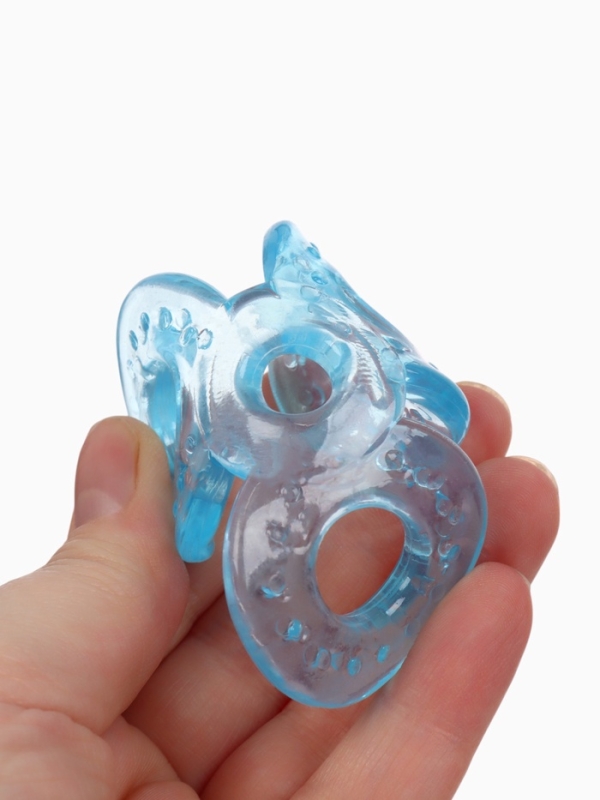 Ниблер с текстильной сеточкой, цвет голубой Ниблер с текстильной сеточкой, цвет голубой