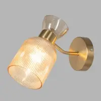 Бра 07395/1W, 1x40Вт, E14, цвет медный