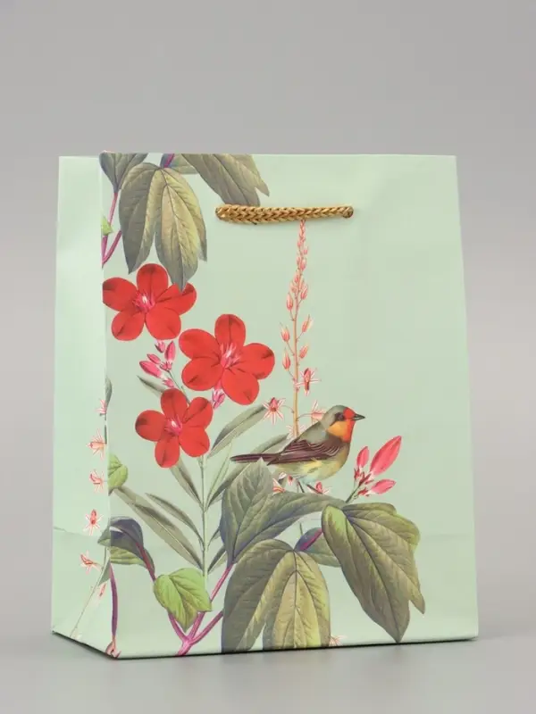 Пакет подарочный ламинированный «Птичка» 11.5×14.5×6.5 см Пакет подарочный ламинированный «Птичка» 11.5×14.5×6.5 см