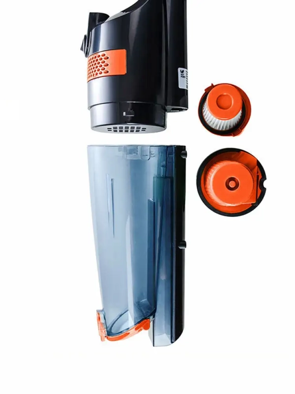 Пылесос для дома вертикальный ручной КТ-525 - 600 Вт