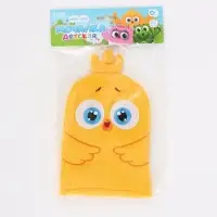 Мочалка детская для купания, варежка, из махры, ЦЫП-ЦЫП