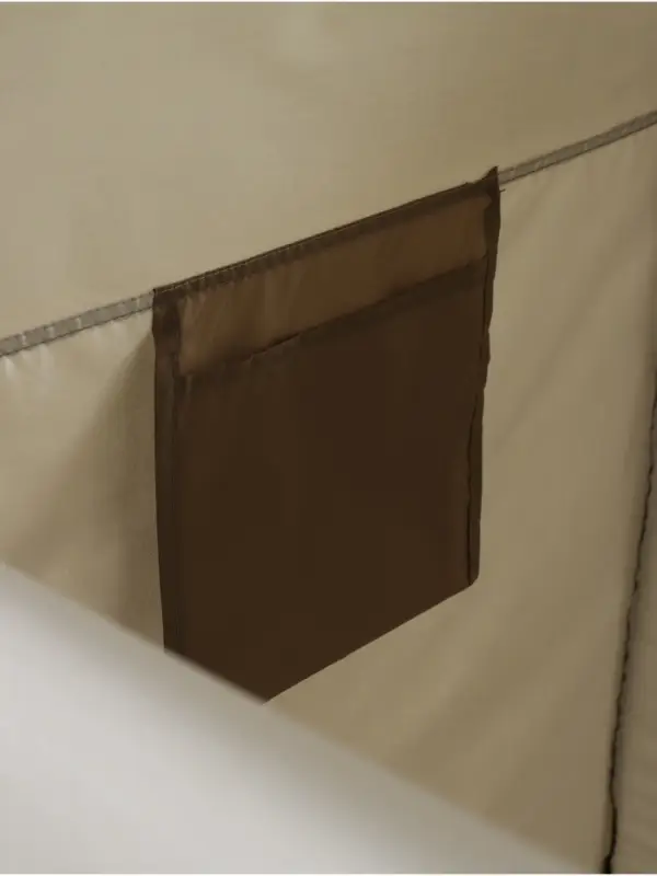 Палатка туристическая для душа и туалета maclay, 120&times;120&times;195 см, автоматическая, трекинговая, однослойная, бежевая