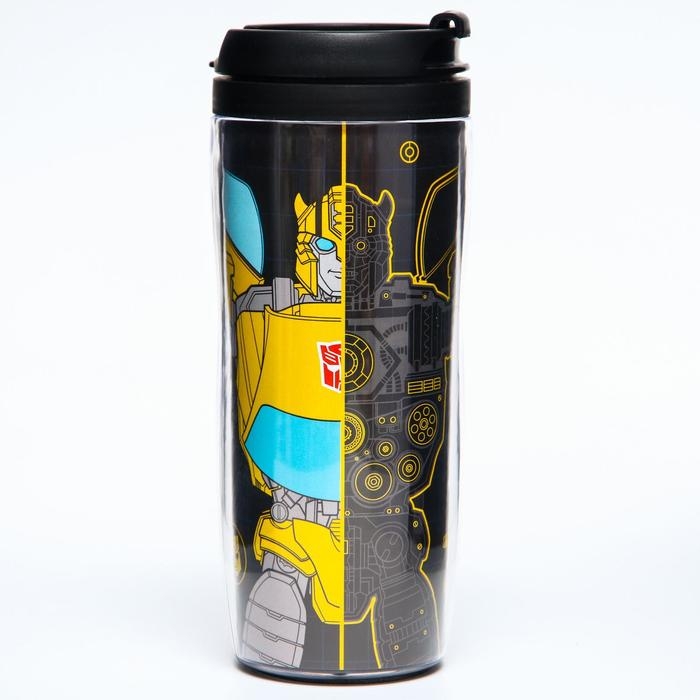 Термостакан, 350 мл Термостакан, 350 мл "Бамблби", Трансформеры