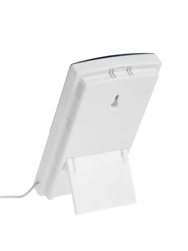 Термометр LTR-07, электронный, 2 датчика температуры, датчик влажности, белый Термометр LTR-07, электронный, 2 датчика температуры, датчик влажности, белый