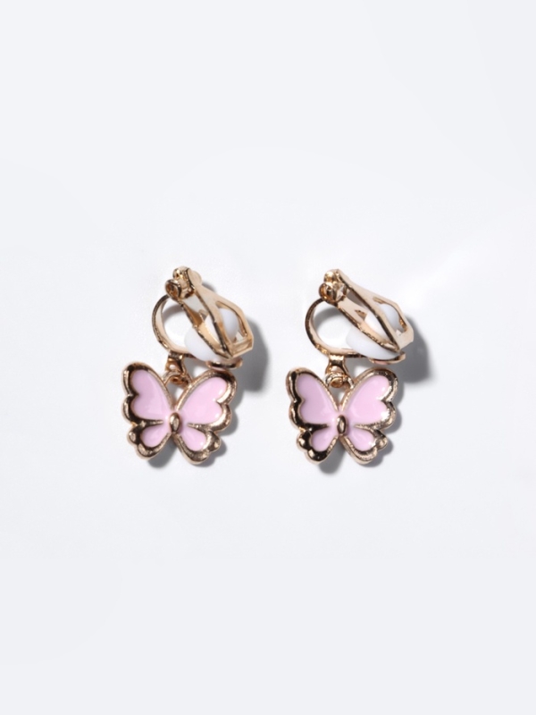 Набор Набор "Выбражулька" 6 пр.: цепочка единорог. 3 пары клипс кот, мишки, бабочки, брелок мишка 108411