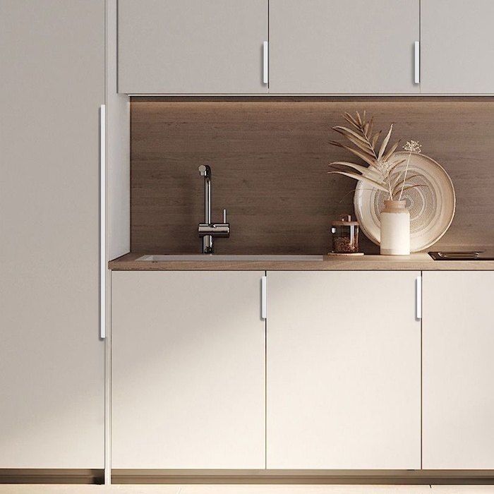 Ручка CAPPIO RT001WH, L=600 мм, м/о 480 мм, цвет белый, 4 шт. Ручка CAPPIO RT001WH, L=600 мм, м/о 480 мм, цвет белый, 4 шт.