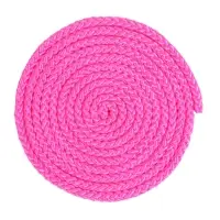 Скакалка для художественной гимнастики 3м, розовый-неон Скакалка для художественной гимнастики 3м, розовый-неон