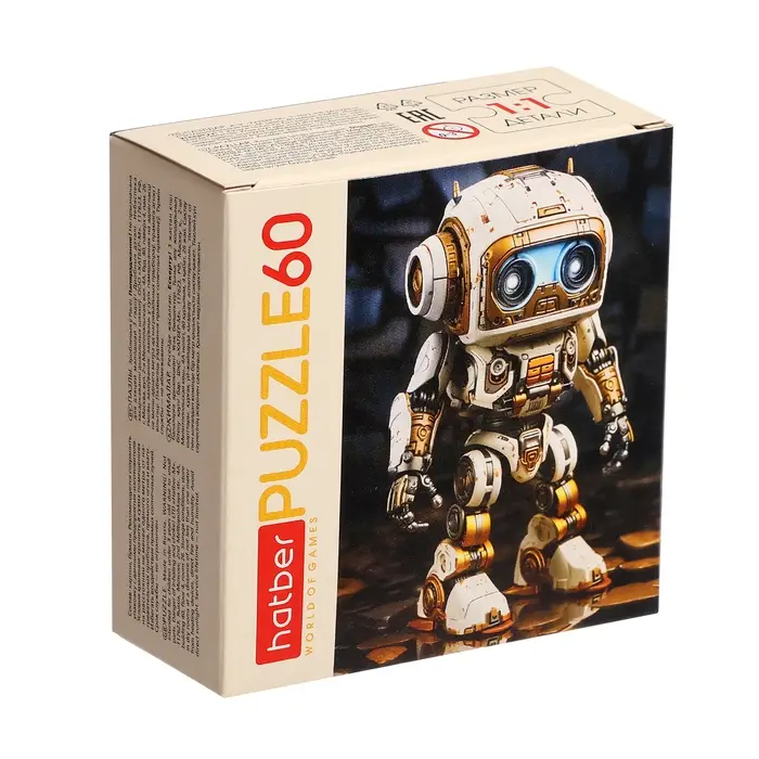 Пазл «Робо», 60 элементов Пазл «Робо», 60 элементов