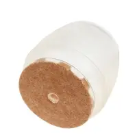 Накладка мебельная круглая ТУНДРА, d=25-29 мм, 16 шт.