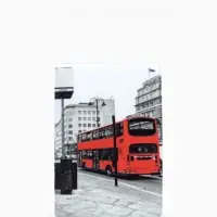 Обложка для проездного, пропуска, с принтом, серая