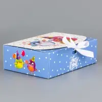 Подарочная коробка сборная &laquo;Сюрприз&raquo;, 16.5&times;11, 5&times;5 см