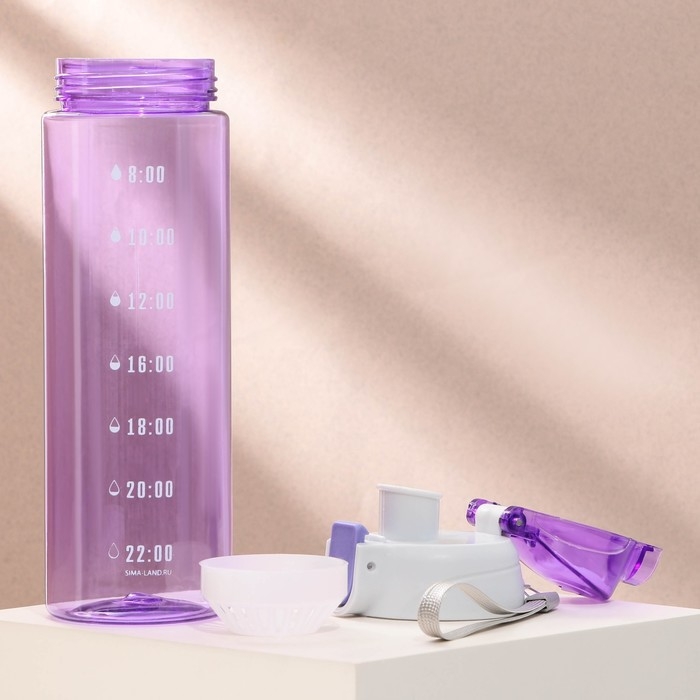 Бутылка для воды «Капли», 600 мл Бутылка для воды «Капли», 600 мл