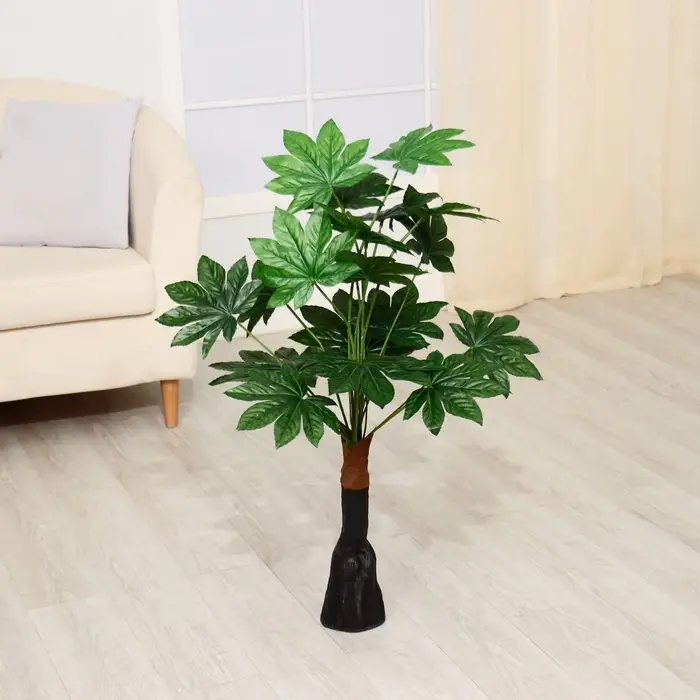 Дерево искусственное &laquo;Фатсия&raquo;, h=80 см