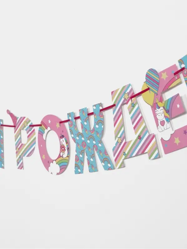 Гирлянда на ленте &laquo;С Днем Рождения!&raquo;, длина 250 см