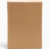 Ваза для цветов &laquo;Дуэт&raquo;, набор 2 шт., 21&times;12&times;7.5 см / 19&times;14&times;4.5 см, керамика, бело-золотистая