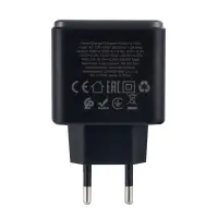 Переходник сетевого зарядного устройства на Type-C PD65W C159A  HOCO черное