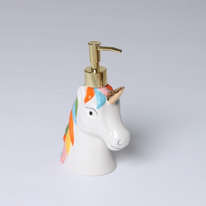 Дозатор для жидкого мыла «Единорог», 300 мл