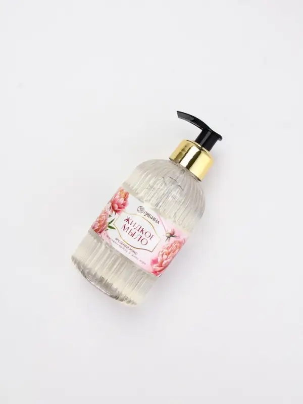 Мыло для рук жидкое «Любимому учителю», 300 мл, аромат ягодный микс, Чистое счастье