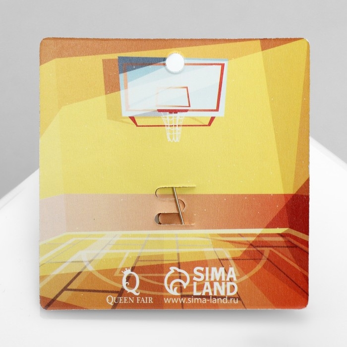 Брошь «Девочка» спортсменка, цветная в золоте Брошь «Девочка» спортсменка, цветная в золоте