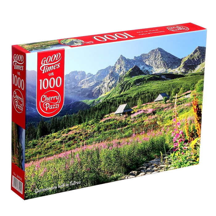 Пазл «Деревня в Татрах», 1000 элементов Пазл «Деревня в Татрах», 1000 элементов