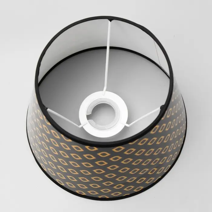 Абажур "Ромбики" Е27 20х20х15 см