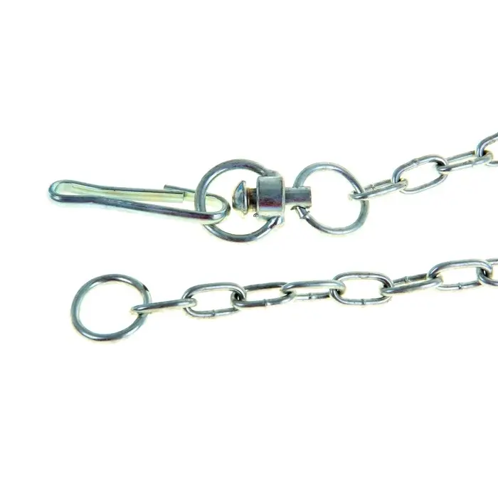 Цепь для привязи собак, 3 м, калибр 3&times;16 мм, белая