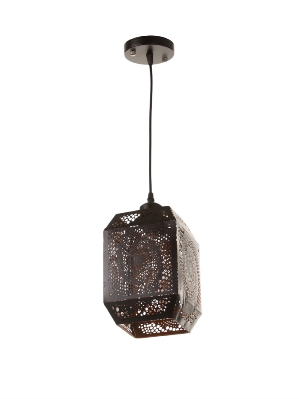 Светильник Светильник "Кэлшот " (Вихрь) 1х40Вт Е27 черный 13х13х20+100см