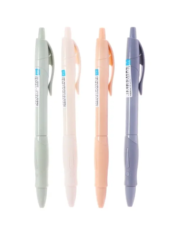 Ручка шариковая 0.8 мм, стержень синий на масляной основе, МИКС Ручка шариковая 0.8 мм, стержень синий на масляной основе, МИКС