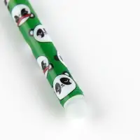 Ручка пиши стирай синяя паста 0,5 мм с колпачком «Панда» Ручка пиши стирай синяя паста 0,5 мм с колпачком «Панда»