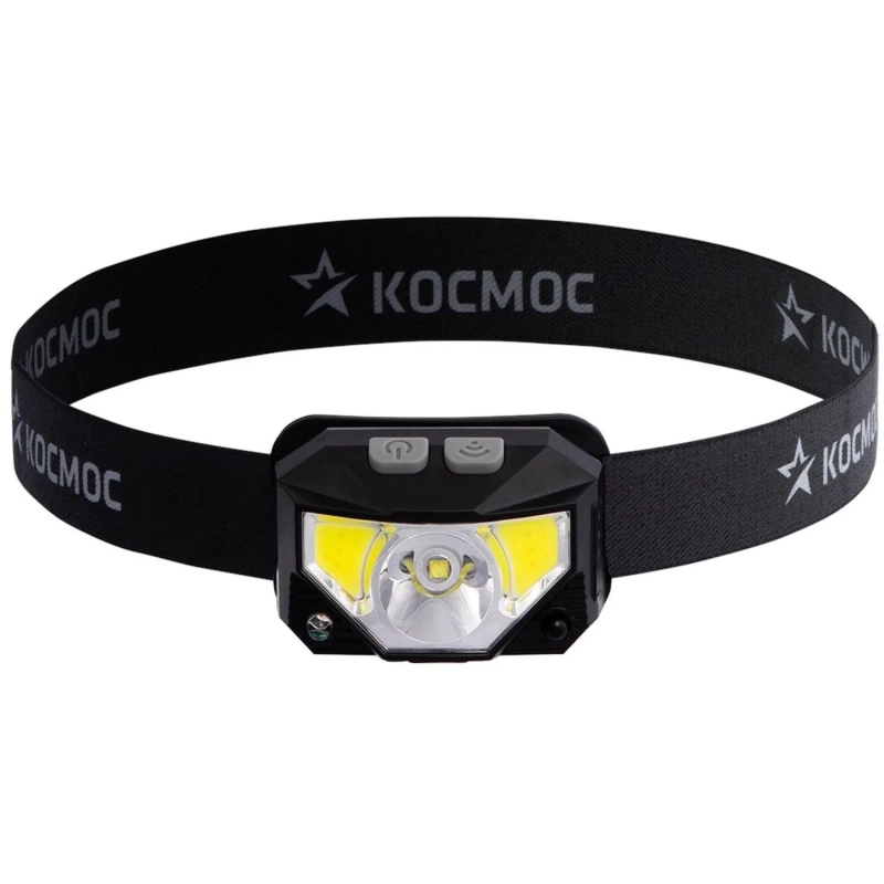 Фонарь налобный КОСМОС (KOC851Lit) аккумуляторный