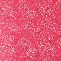 Бумага упаковочная глянцевая двухсторонняя «Самой прекрасной», 70 х 100 см Бумага упаковочная глянцевая двухсторонняя «Самой прекрасной», 70 х 100 см