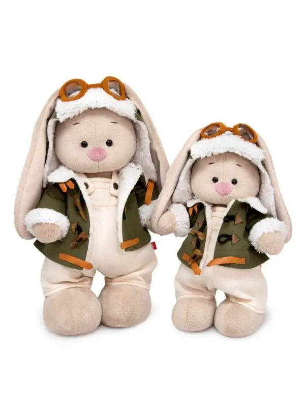 Мягкая игрушка &laquo;Зайка Ми в куртке-пилот&raquo;, 25 см