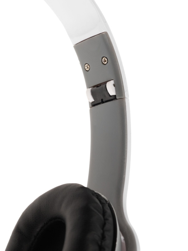 Наушники Luazon RX-11, накладные, складные, белые