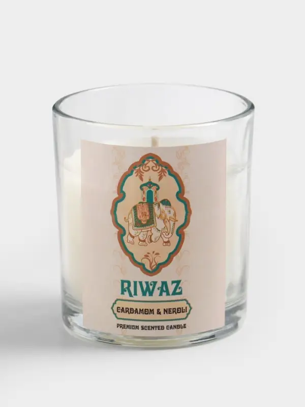 Свеча ароматическая в стекле &laquo;Кардамон и Нероли&raquo;, соевый воск, 120 г