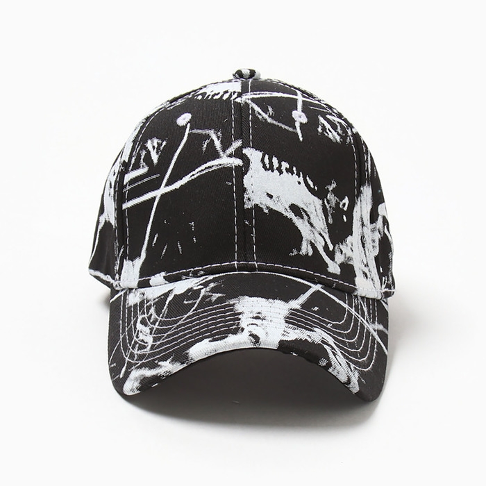 Кепка MINAKU, цвет чёрно-белый, размер 58