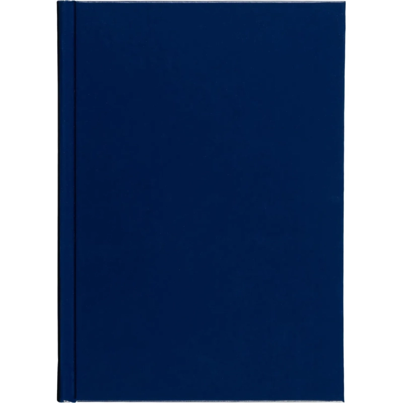 Ежедневник недатированный синий,А5,145х205мм,136л,Ideal 3-122/05