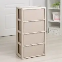 Комод 4-х секционный &laquo;Колорит&raquo;, МИКС