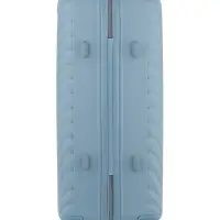 Чемодан на колёсах, 24", кодовый замок, 43&times;25&times;64, см, голубой