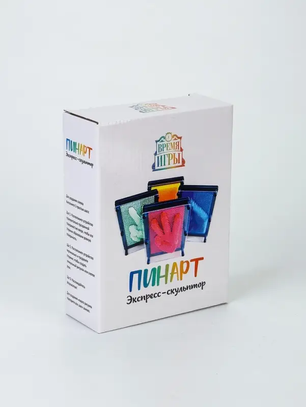 Игрушка антистресс PinART, экспресс скульптор 3D, 15&times;20 см