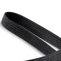 Резинка крепления груза 80 см х 20 мм, 2 шт (мет./пласт.крючки) AVS TL-08