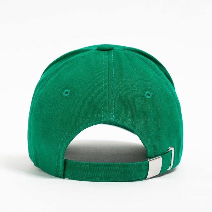 Бейсболка детская MINAKU, р-р 52-54 см, цв. зеленый Бейсболка детская MINAKU, р-р 52-54 см, цв. зеленый