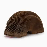 Когтеточка - игрушка "Пижон" из гофрокартона "Бублик", 11 х 11 х 7 см Когтеточка - игрушка "Пижон" из гофрокартона "Бублик", 11 х 11 х 7 см