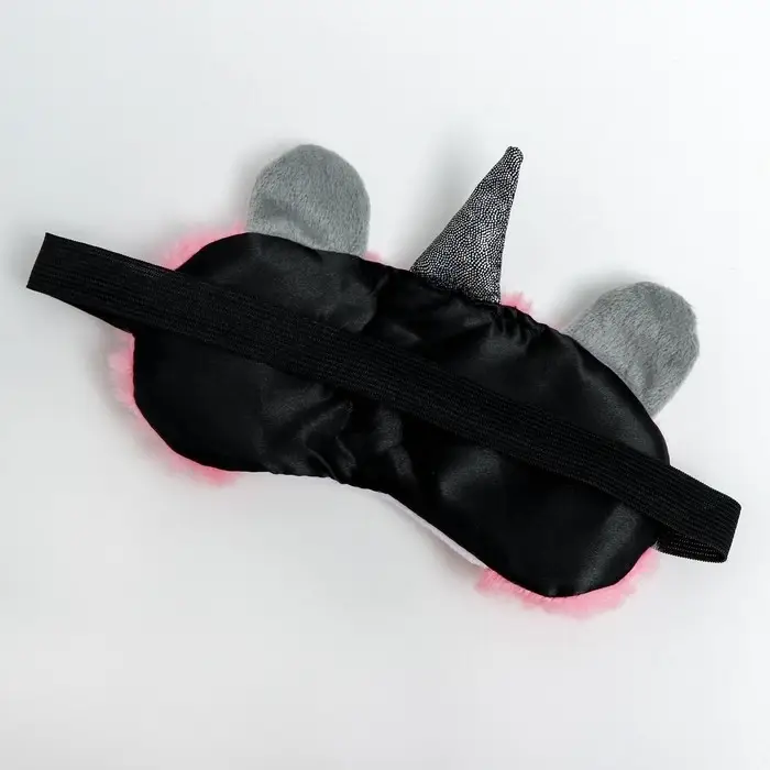 Подарочный набор женский «Новый год: Волшебство»: свеча в банке и маска для сна