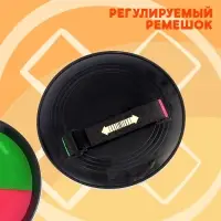Игра &laquo;Поймай мяч&raquo;, на липучках, диаметр 18.5 см