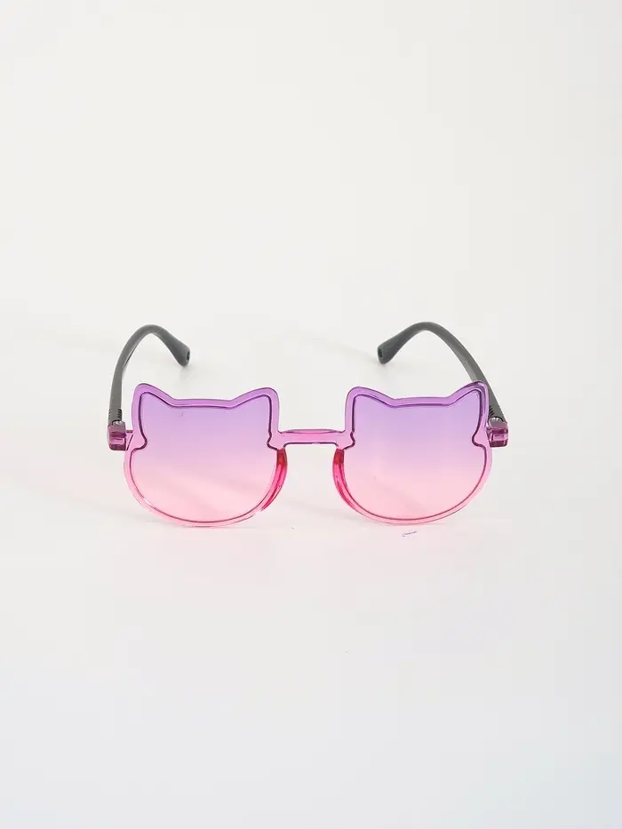 Карнавальные очки "Кошечка" градиент, цвета МИКС Карнавальные очки "Кошечка" градиент, цвета МИКС