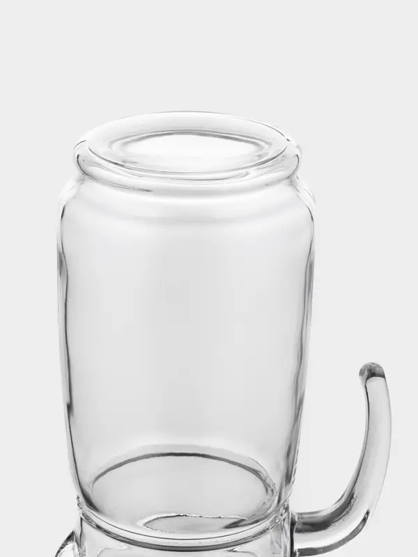 Кувшин Paşabah&ccedil;e Aquatic, 1650 мл, акриловая крышка, стекло, прозрачный