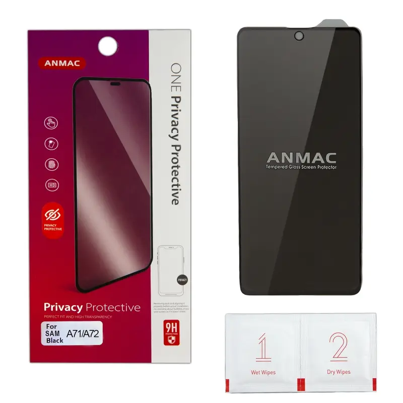 Защитное стекло Samsung A71/A72 Anmac Privacy Защитное стекло Samsung A71/A72 Anmac Privacy
