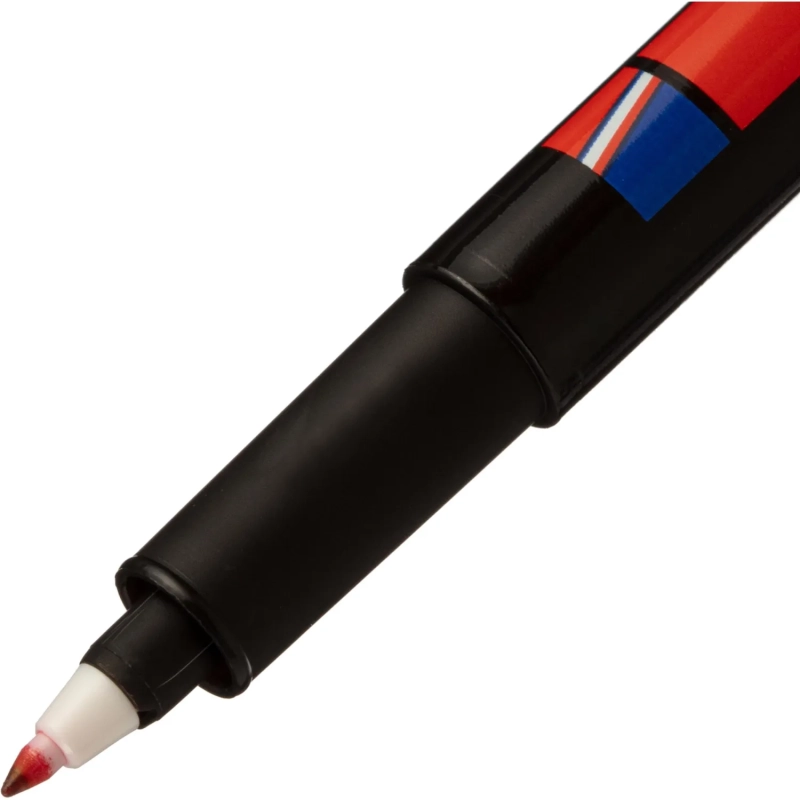 Маркер для глянц.поверх. EDDING E-141 F/4 (0,6мм) набор 4цв.