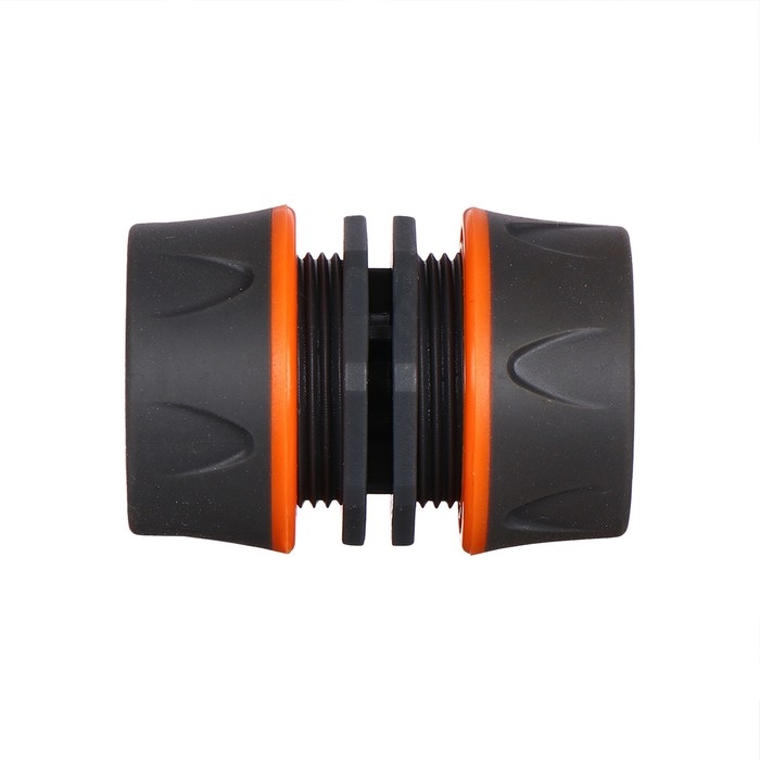 Муфта соединительная, для шлангов 1/2 Муфта соединительная, для шлангов 1/2" (12 мм), цанговое соединение, пластик, Greengo